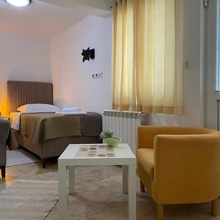 Apartman Marija Lux Ilha Ilha Sveti Stefan Exterior foto