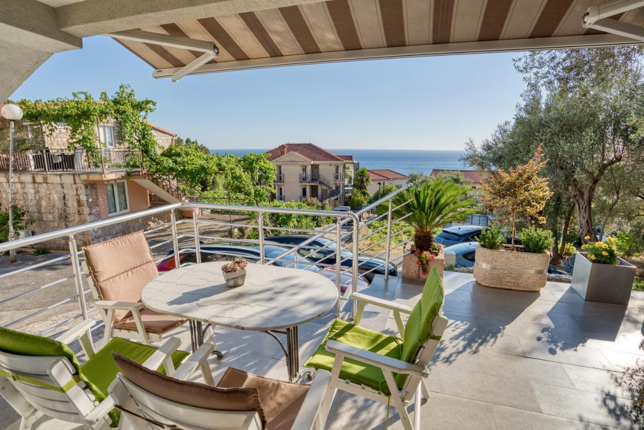 Apartman Marija Lux Ilha Ilha Sveti Stefan Exterior foto