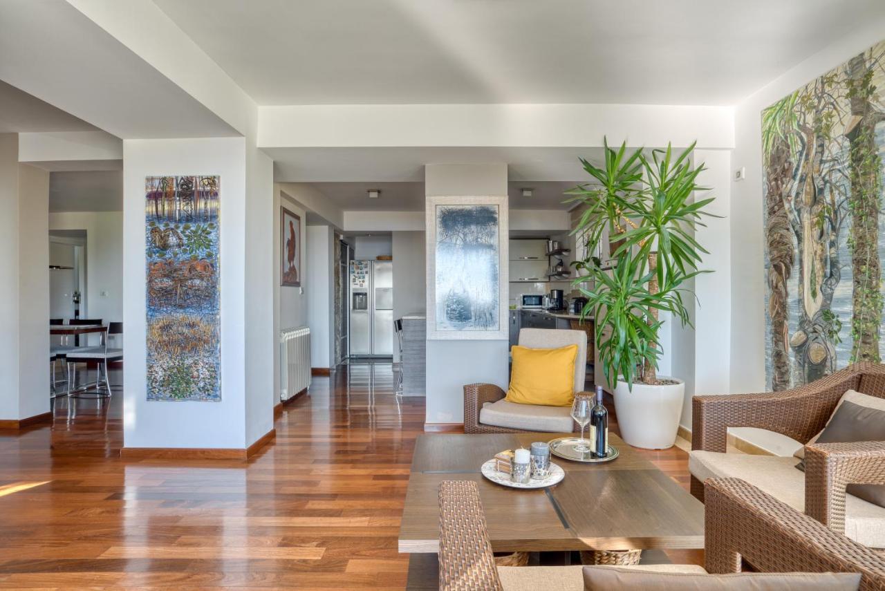 Apartman Marija Lux Ilha Ilha Sveti Stefan Exterior foto