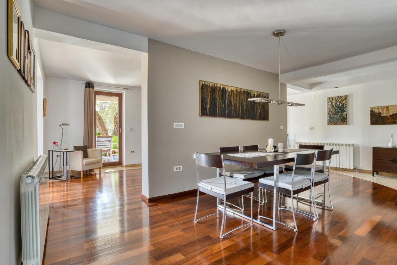 Apartman Marija Lux Ilha Ilha Sveti Stefan Exterior foto