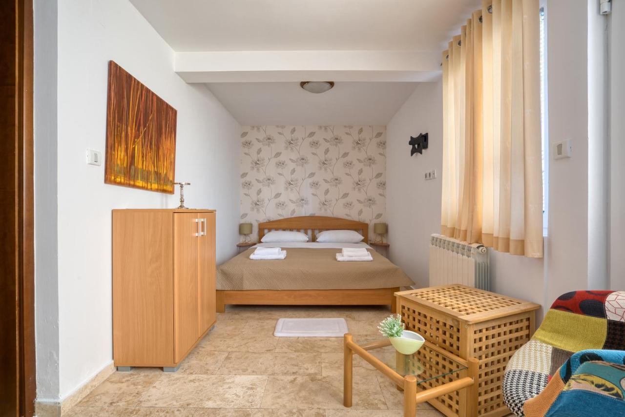 Apartman Marija Lux Ilha Ilha Sveti Stefan Exterior foto