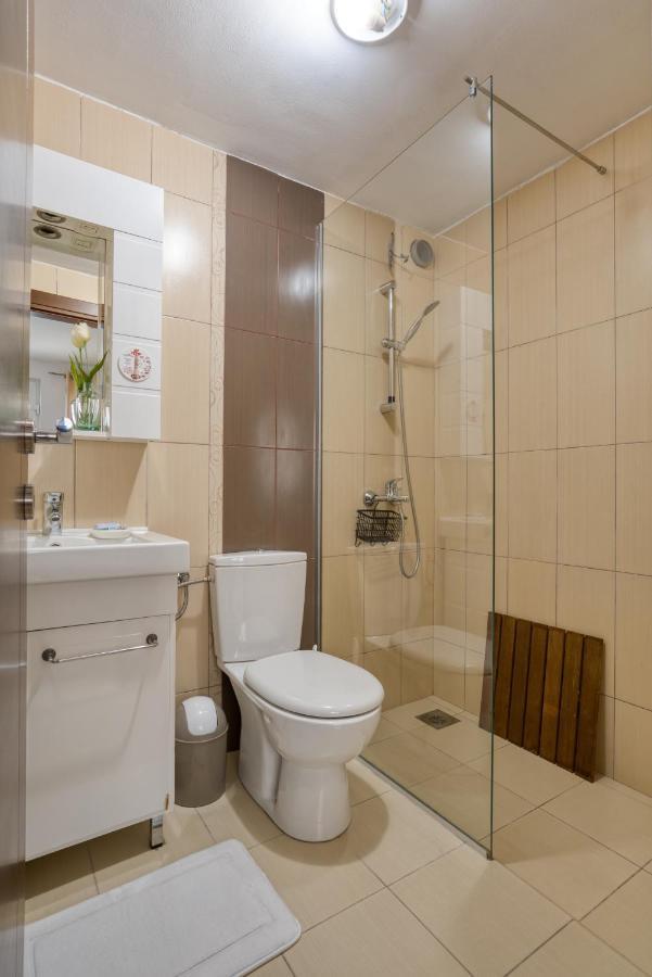 Apartman Marija Lux Ilha Ilha Sveti Stefan Exterior foto