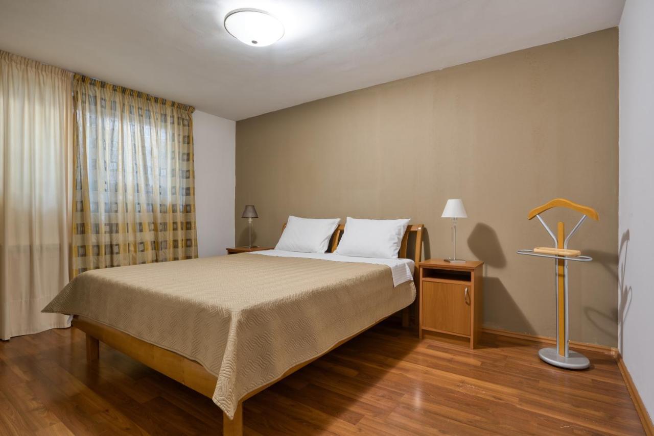 Apartman Marija Lux Ilha Ilha Sveti Stefan Exterior foto
