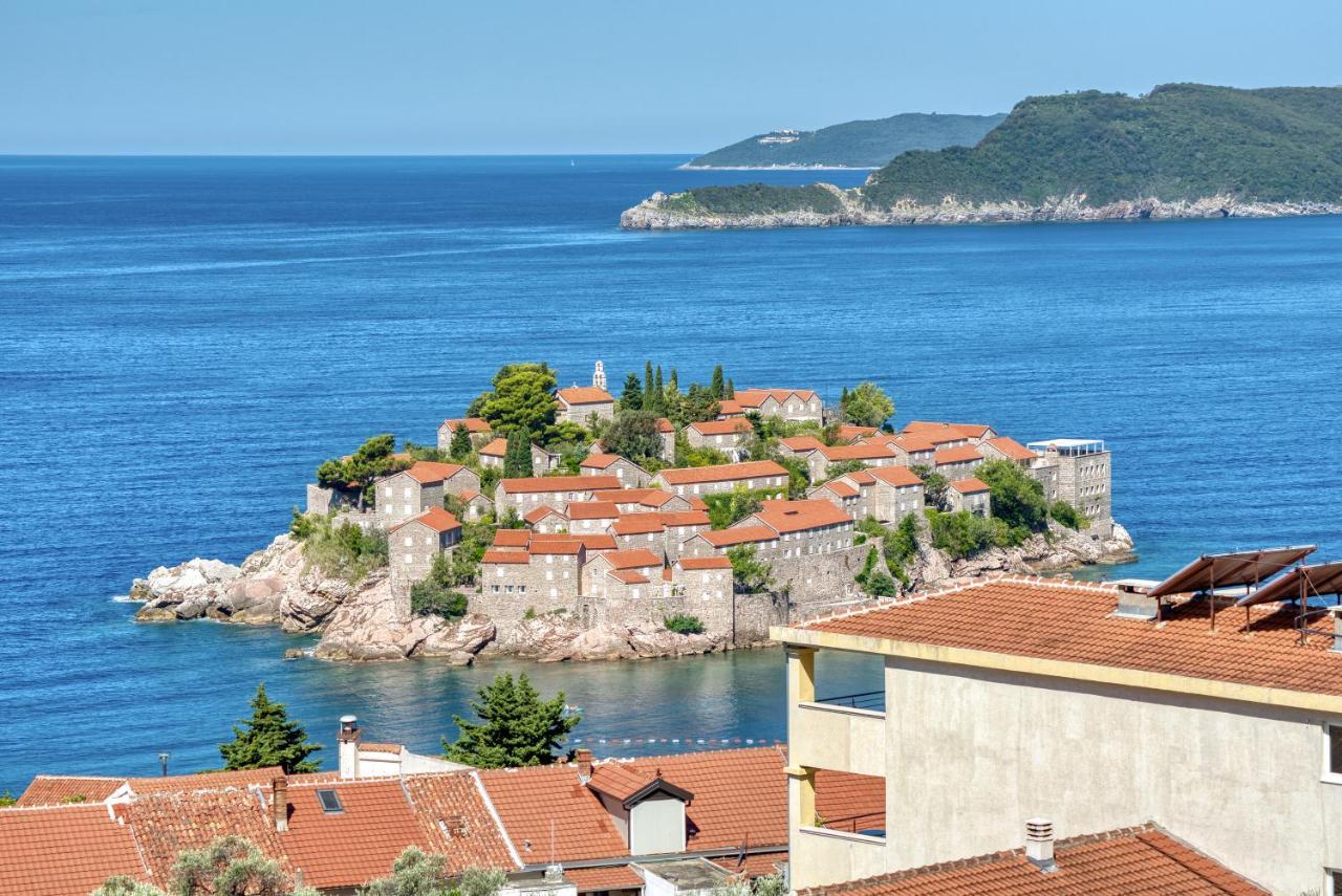 Apartman Marija Lux Ilha Ilha Sveti Stefan Exterior foto