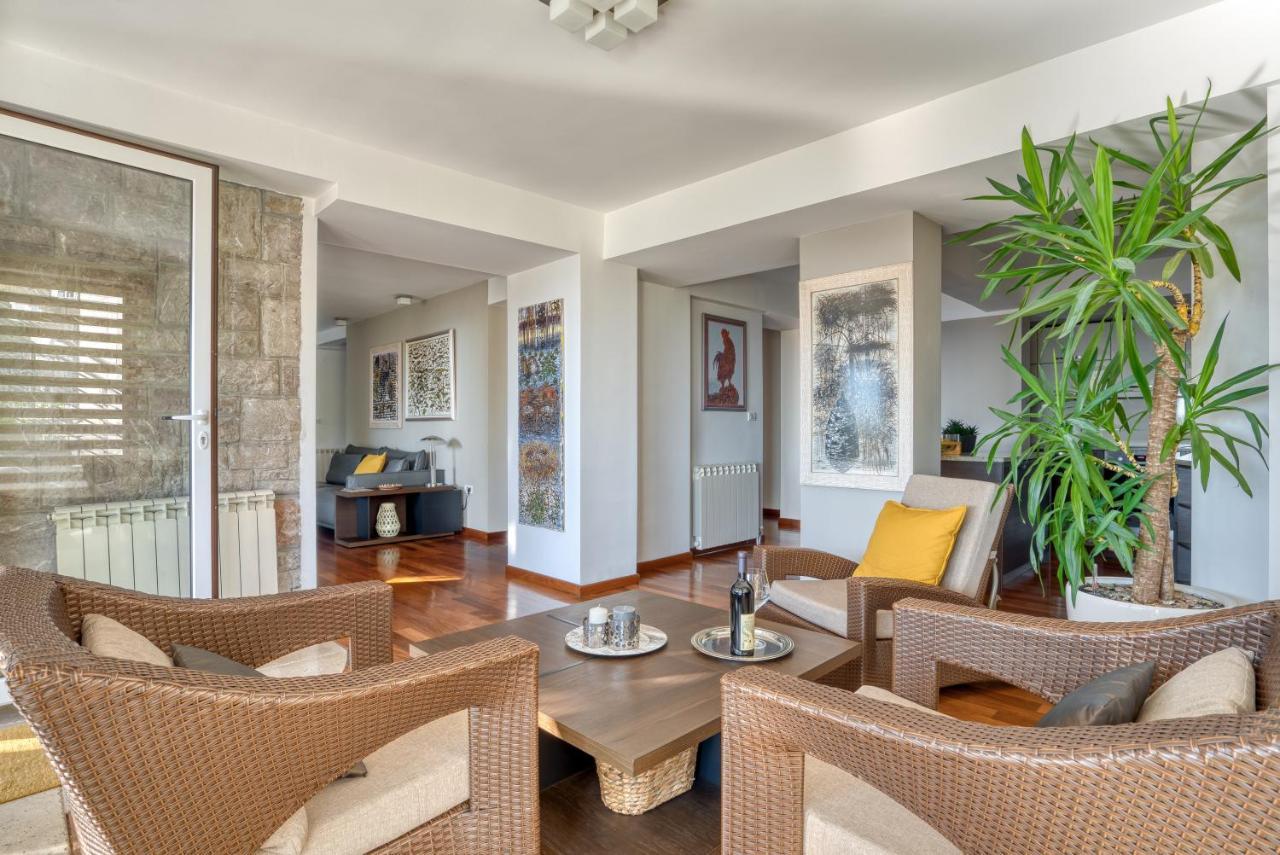 Apartman Marija Lux Ilha Ilha Sveti Stefan Exterior foto