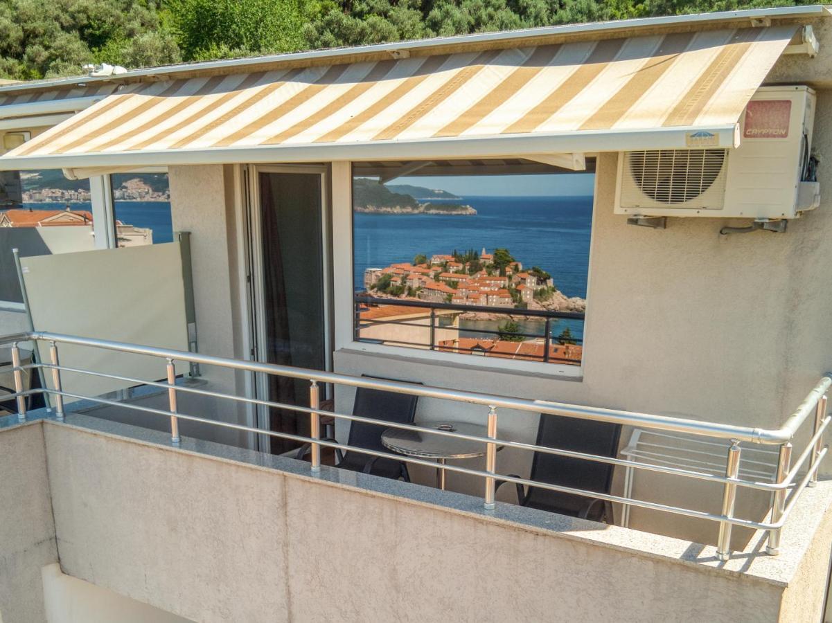 Apartman Marija Lux Ilha Ilha Sveti Stefan Exterior foto