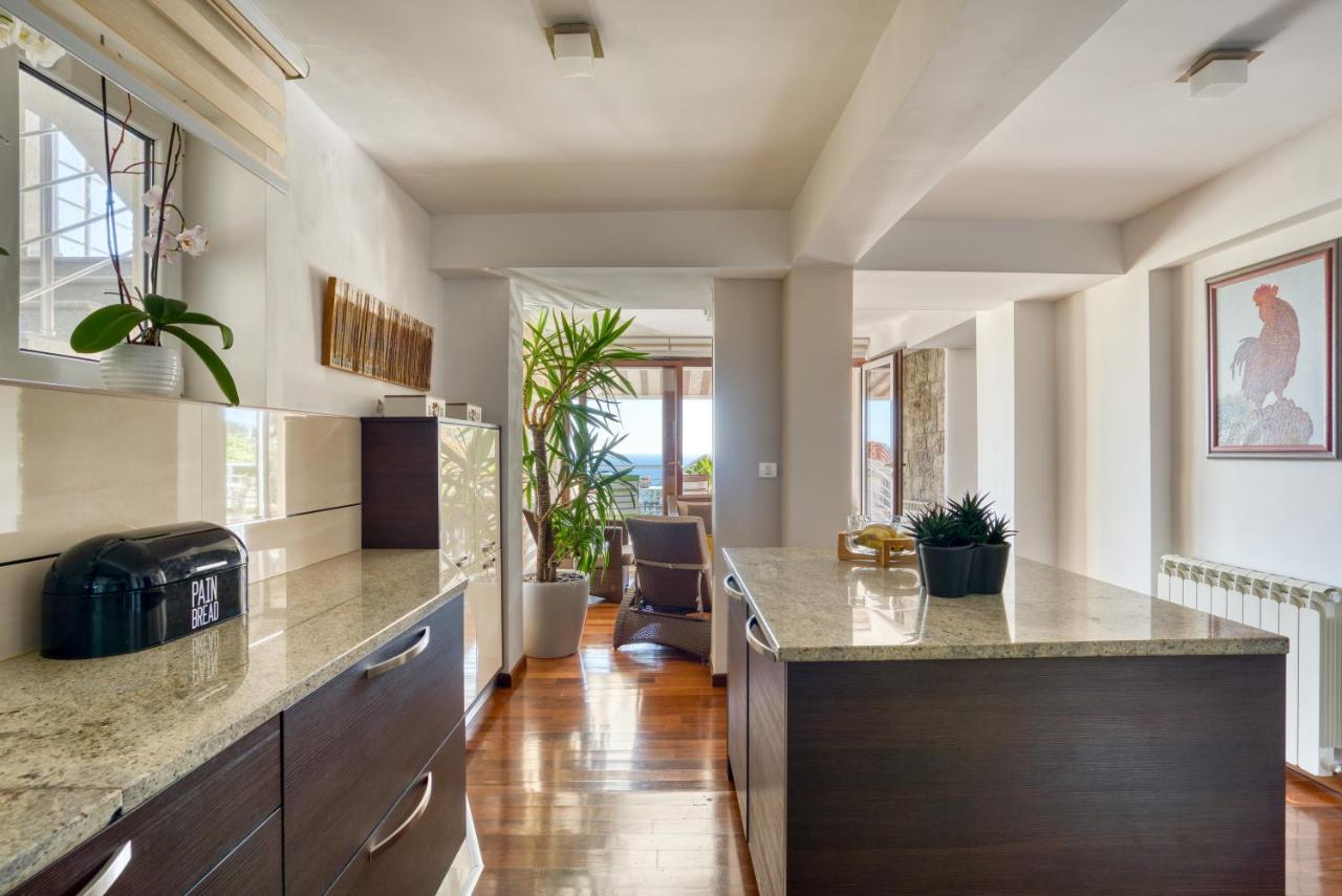 Apartman Marija Lux Ilha Ilha Sveti Stefan Exterior foto