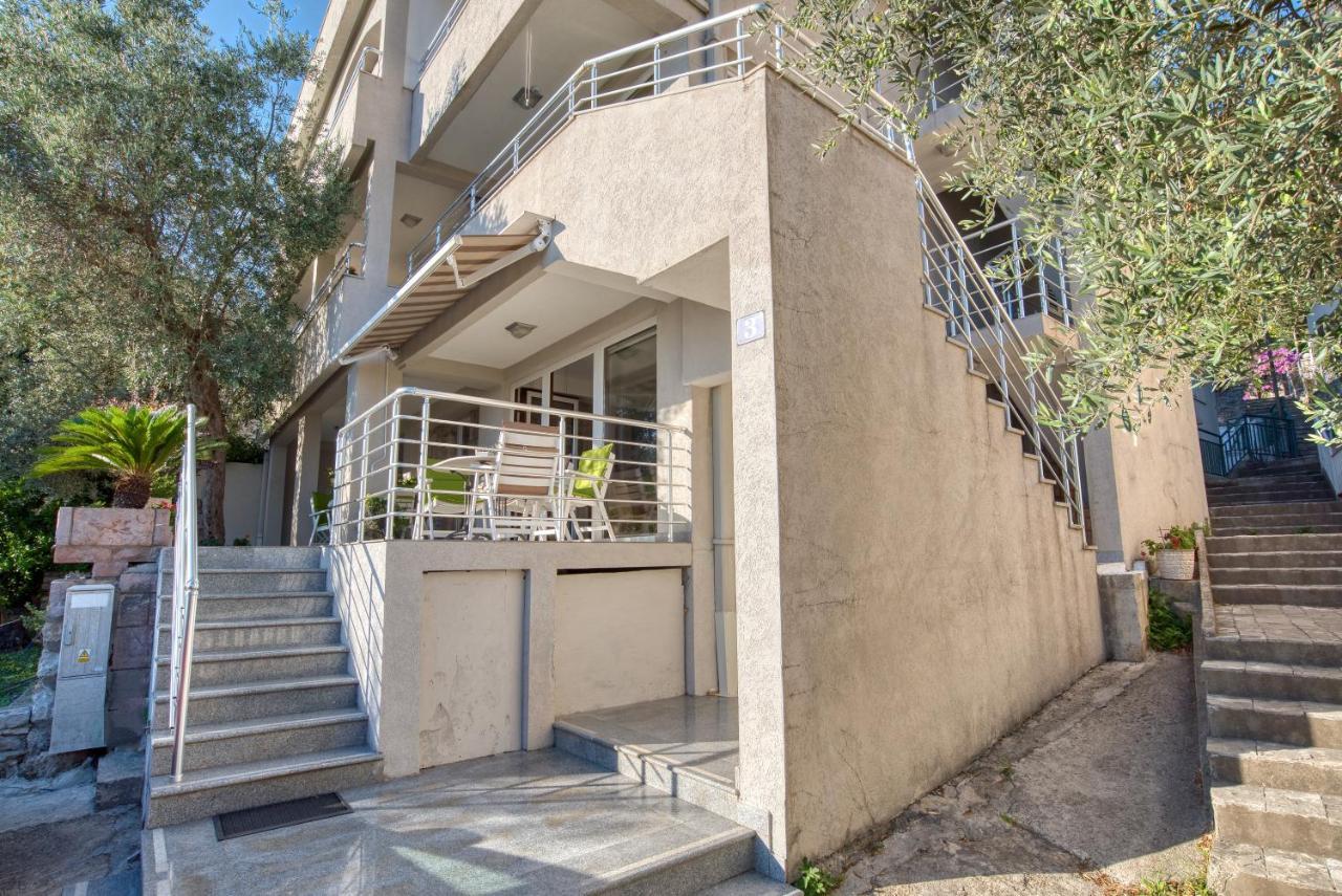 Apartman Marija Lux Ilha Ilha Sveti Stefan Exterior foto