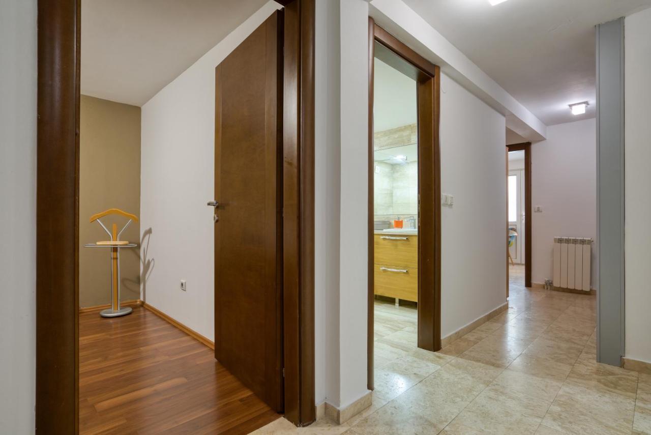 Apartman Marija Lux Ilha Ilha Sveti Stefan Exterior foto