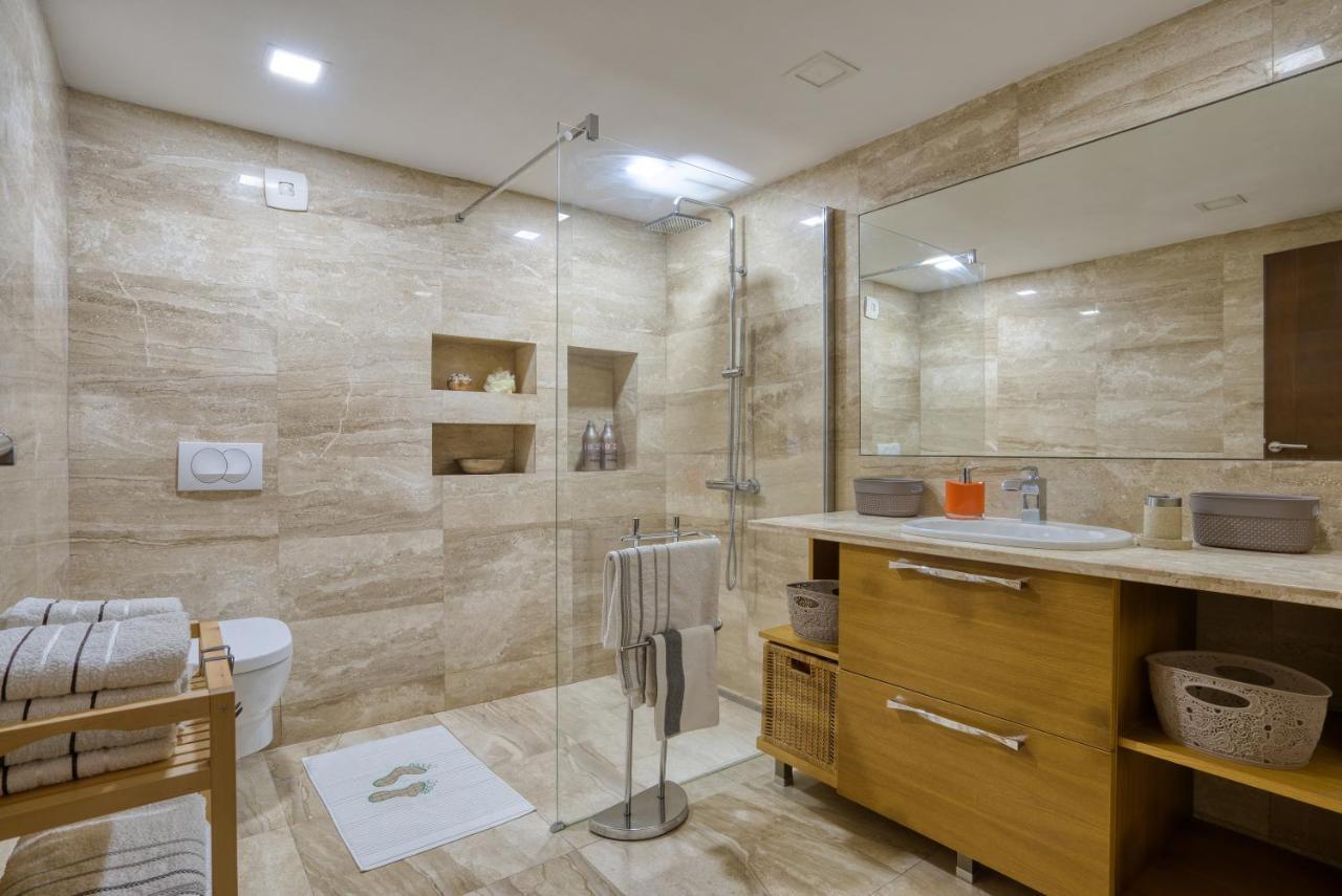 Apartman Marija Lux Ilha Ilha Sveti Stefan Exterior foto