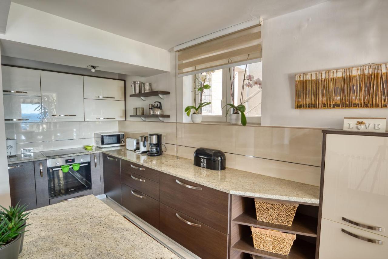 Apartman Marija Lux Ilha Ilha Sveti Stefan Exterior foto