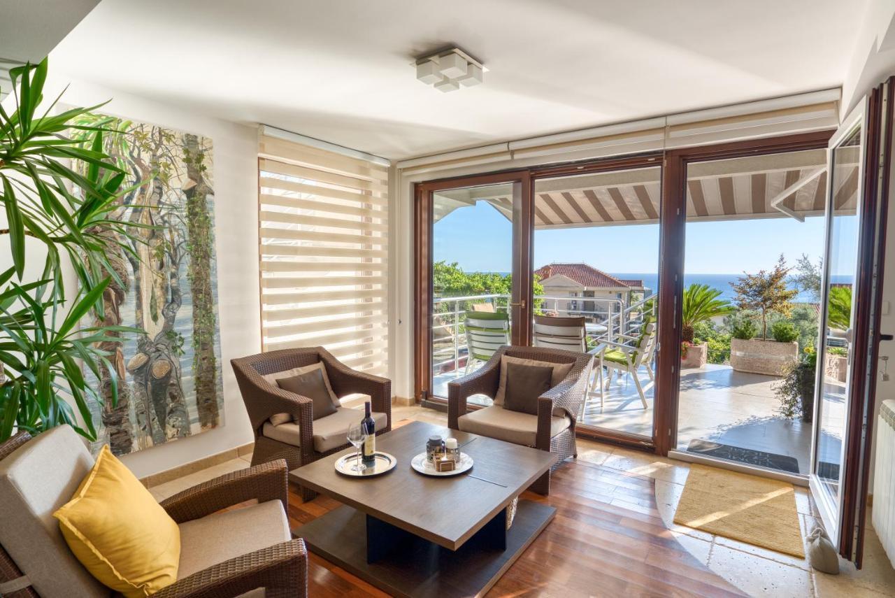 Apartman Marija Lux Ilha Ilha Sveti Stefan Exterior foto