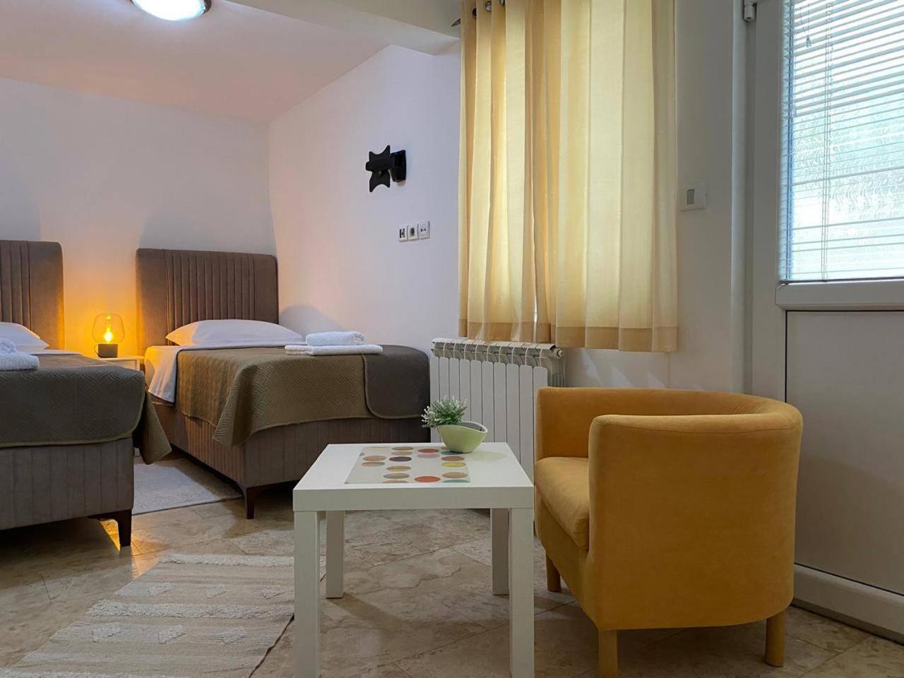 Apartman Marija Lux Ilha Ilha Sveti Stefan Exterior foto